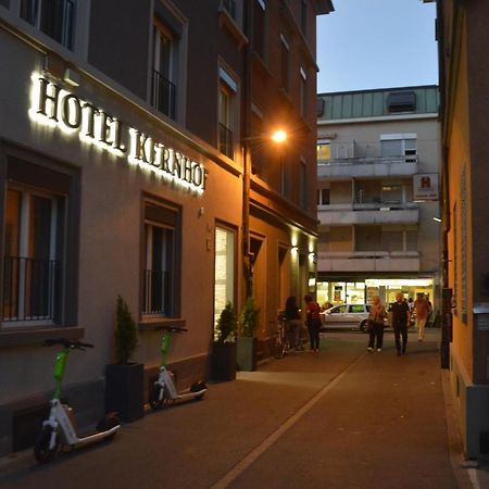 Self Service Hotel Kernhof Langstrasse Zurych Zewnętrze zdjęcie