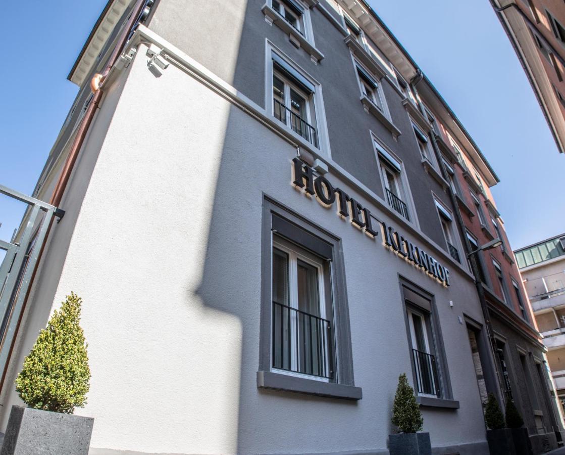 Self Service Hotel Kernhof Langstrasse Zurych Zewnętrze zdjęcie