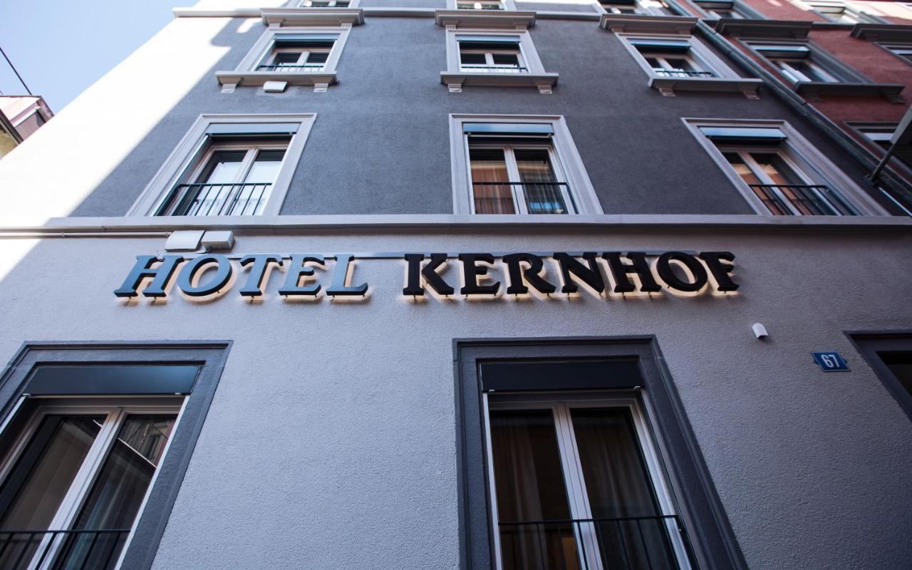 Self Service Hotel Kernhof Langstrasse Zurych Zewnętrze zdjęcie