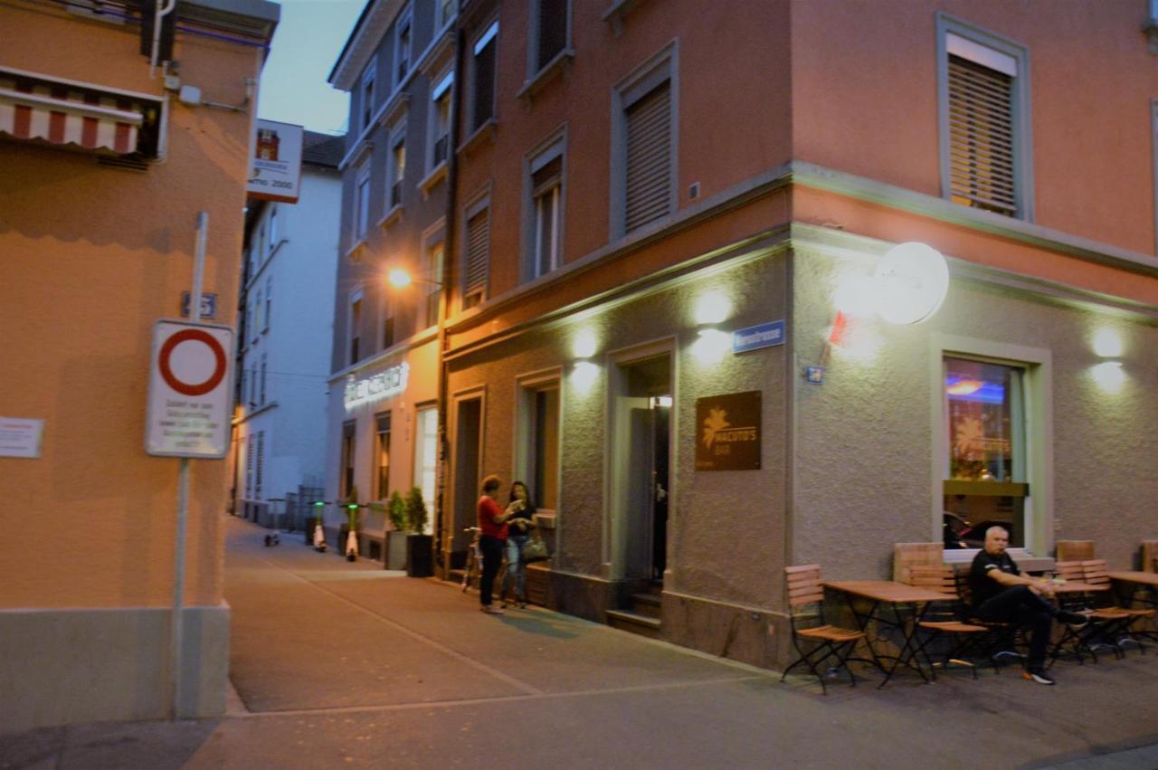 Self Service Hotel Kernhof Langstrasse Zurych Zewnętrze zdjęcie